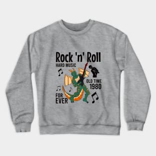 Rock and roll for ever Crewneck Sweatshirt